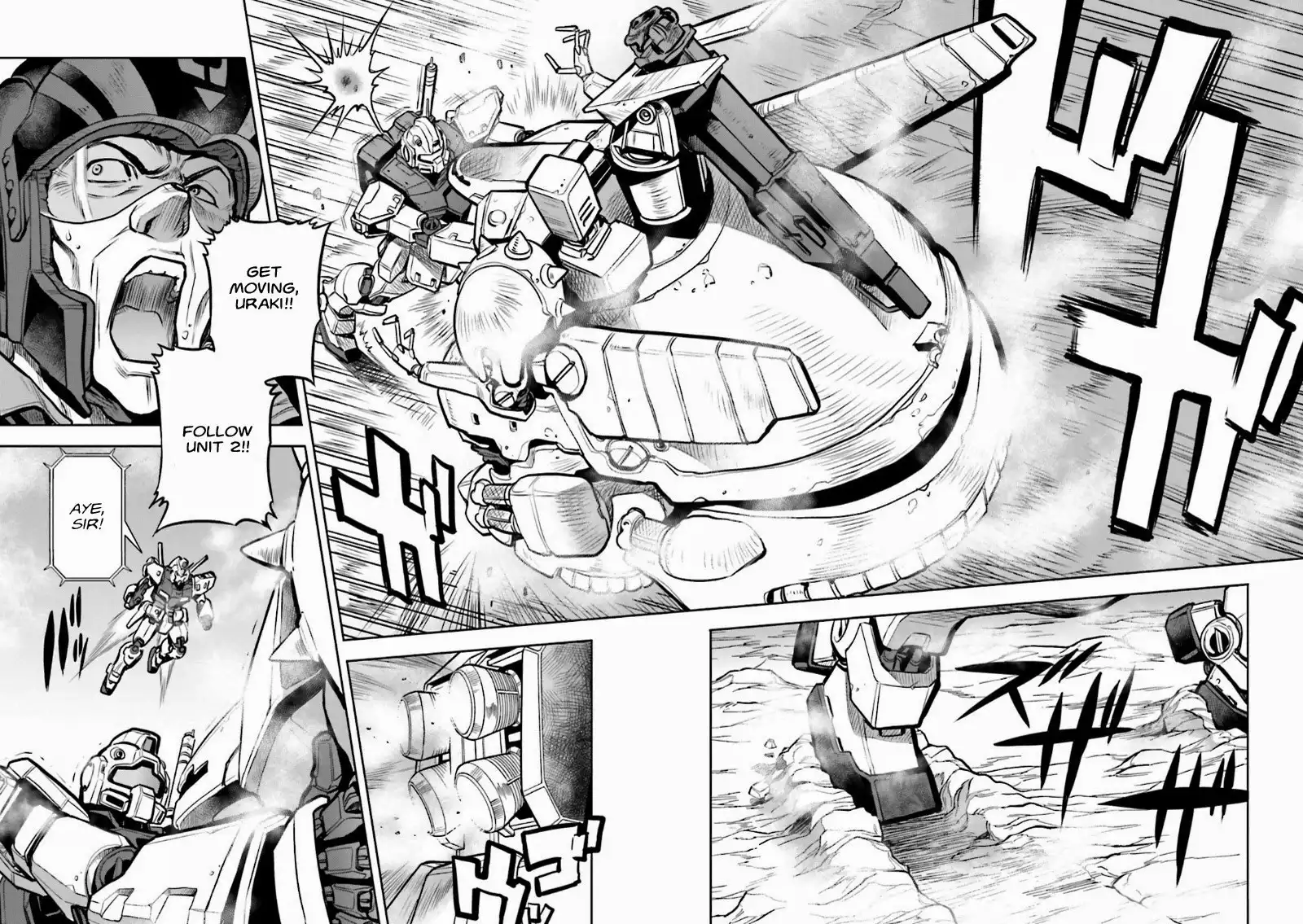 Kidou Senshi Gundam 0083 Rebellion Chapter 12 20